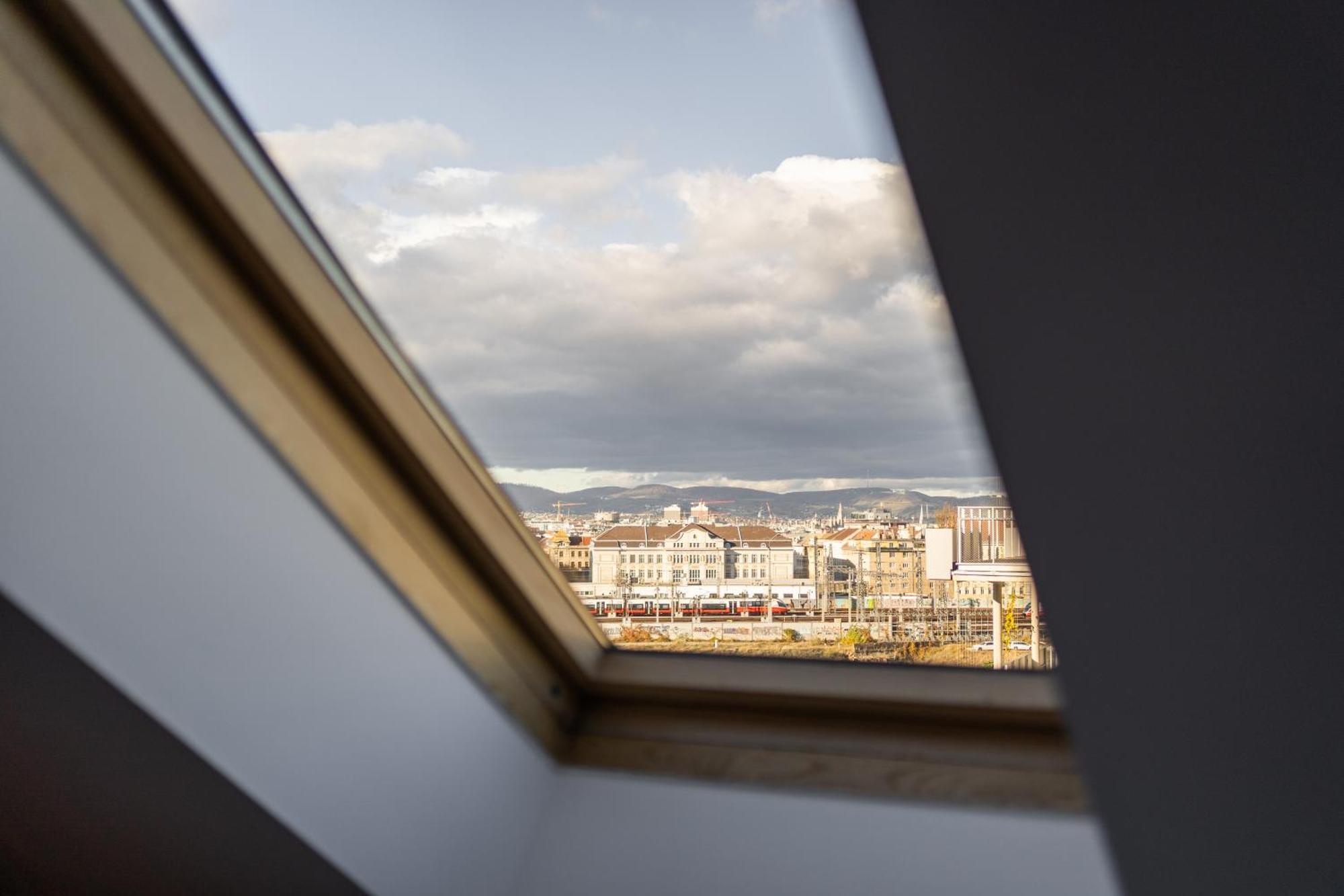 Myflat - Bright Apartment Near Central Station Wien Ngoại thất bức ảnh