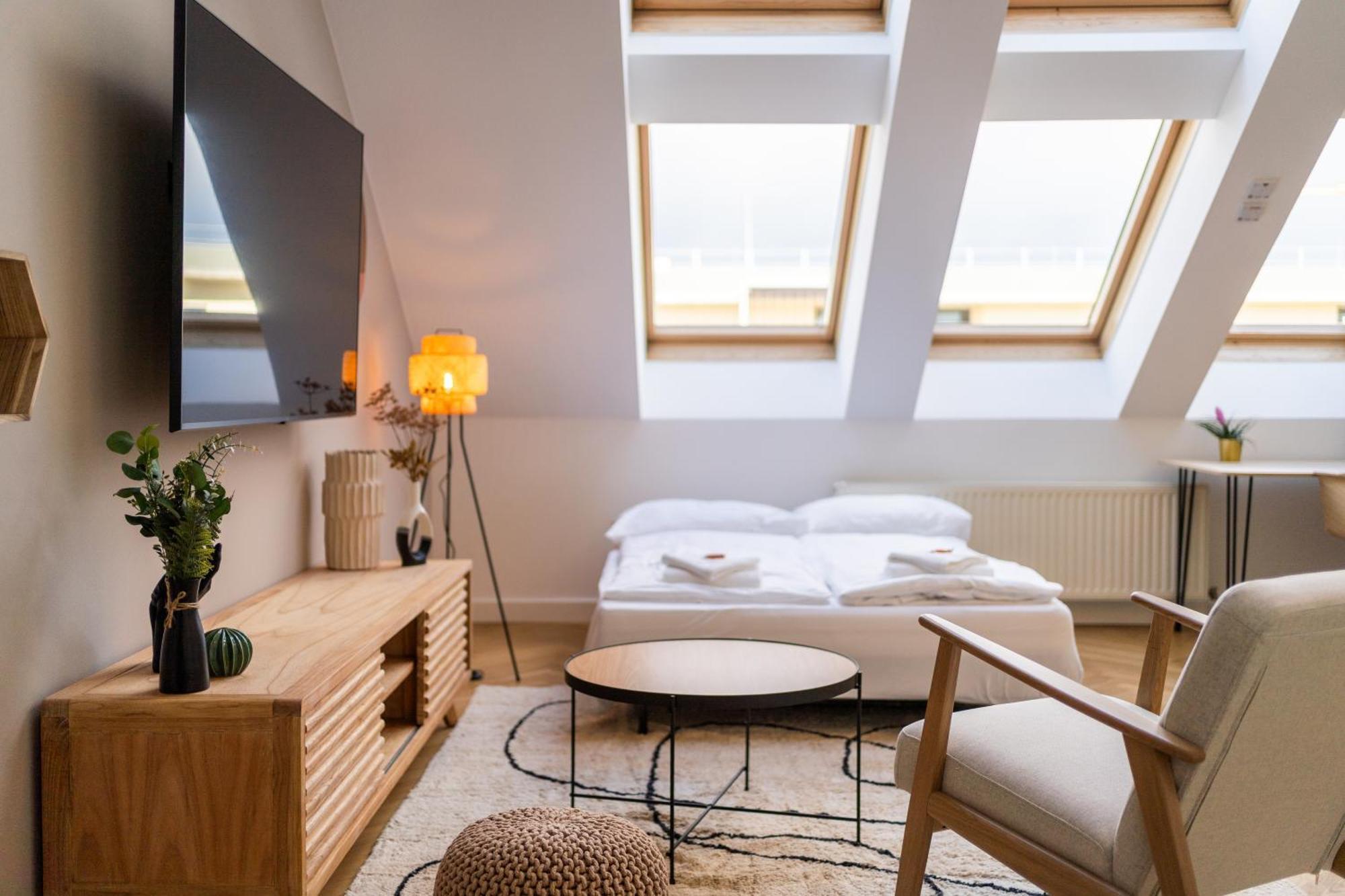 Myflat - Bright Apartment Near Central Station Wien Ngoại thất bức ảnh