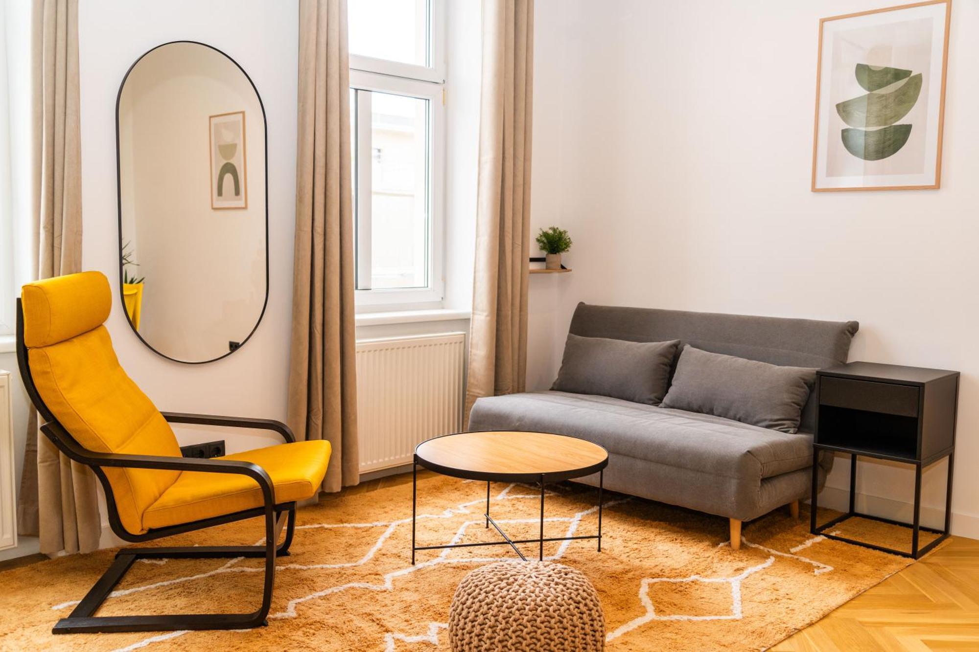 Myflat - Bright Apartment Near Central Station Wien Phòng bức ảnh