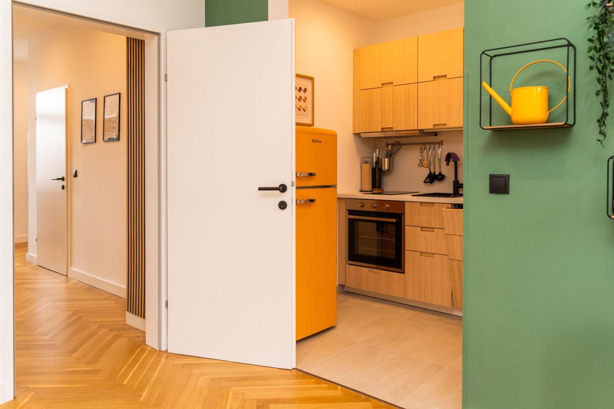 Myflat - Bright Apartment Near Central Station Wien Ngoại thất bức ảnh