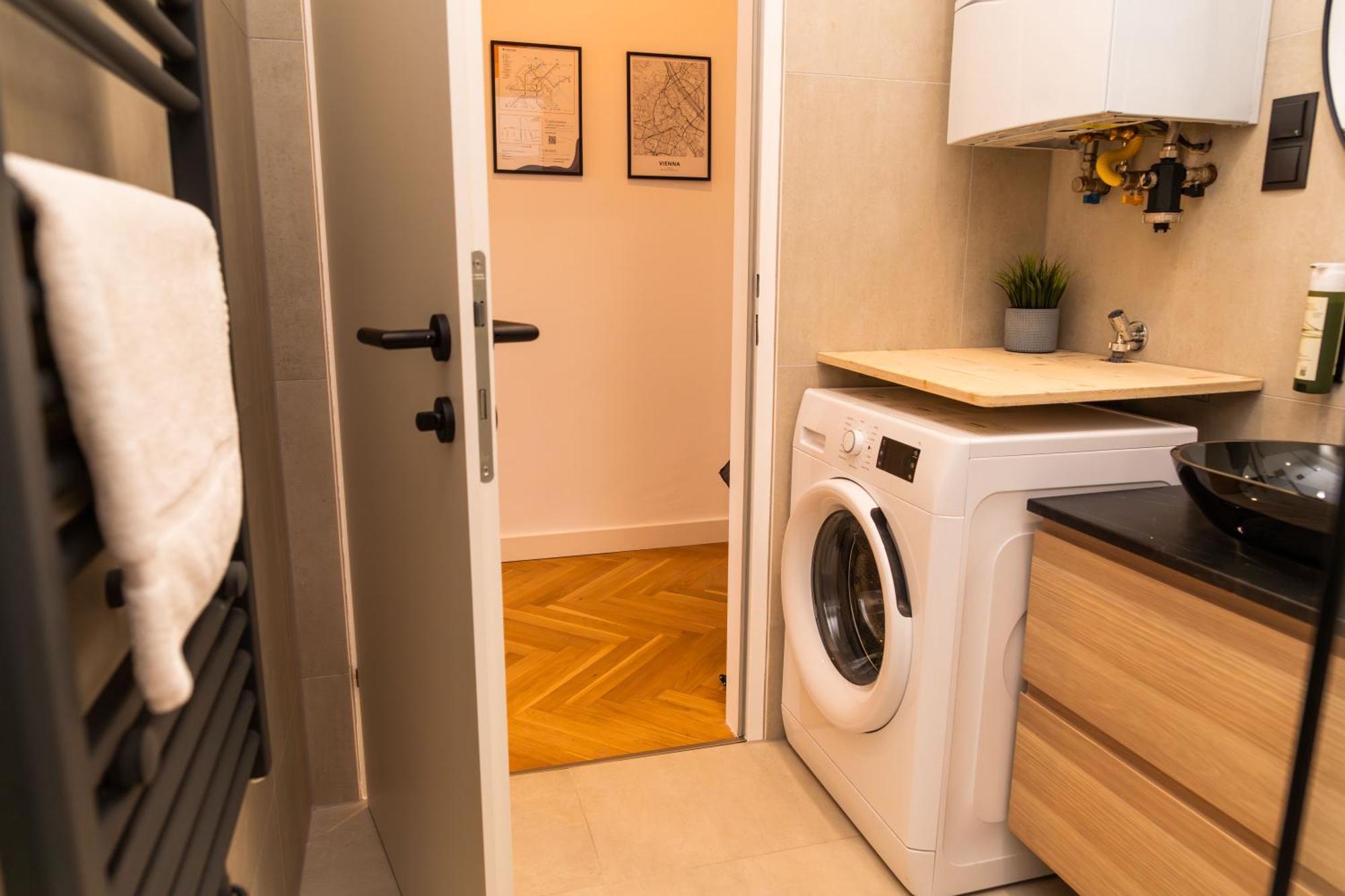 Myflat - Bright Apartment Near Central Station Wien Ngoại thất bức ảnh